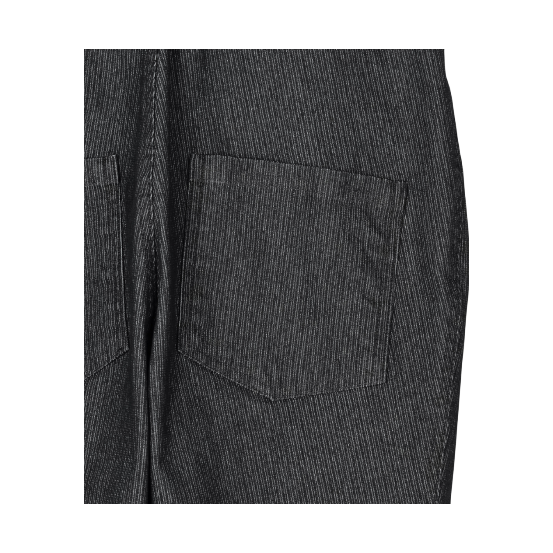 구월십일 7부 스티치 부츠컷 팬츠 블랙(GUWOLSIBIL Three-Quarter Bootcut Jeans Black) - 4