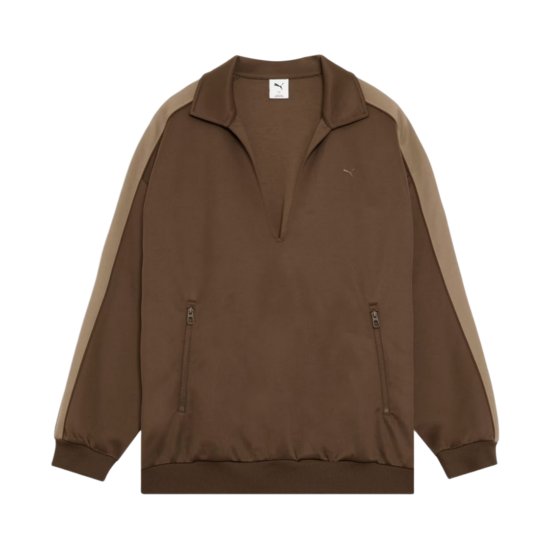 638051-98 Puma T7 Skipper Jersey Chocolate