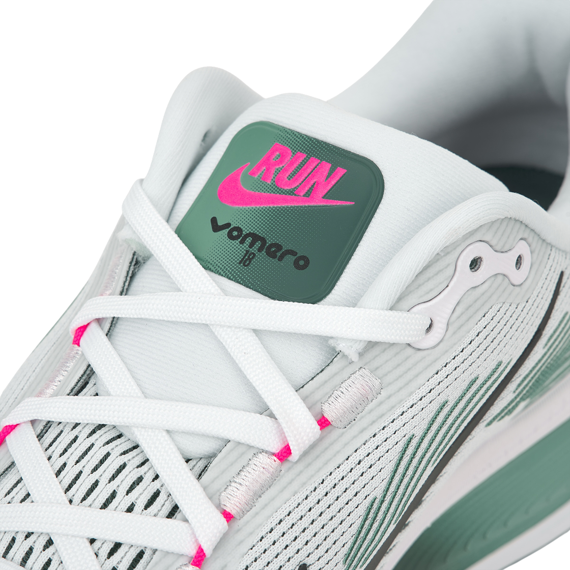 나이키 보메로 18 화이트 미네랄 슬레이트 미네랄(Nike Vomero 18 White Mineral Slate Mineral) - 7