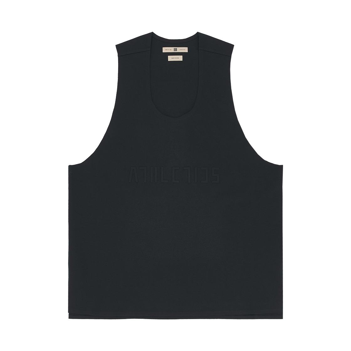 아디다스 x 피어 오브 갓 애슬레틱스 탱크 블랙 - KR 사이즈(Adidas x Fear of God Athletics Tank Black - KR Sizing) - 2