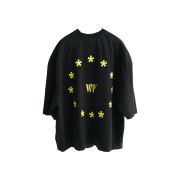 Wapworks Wide crop T black