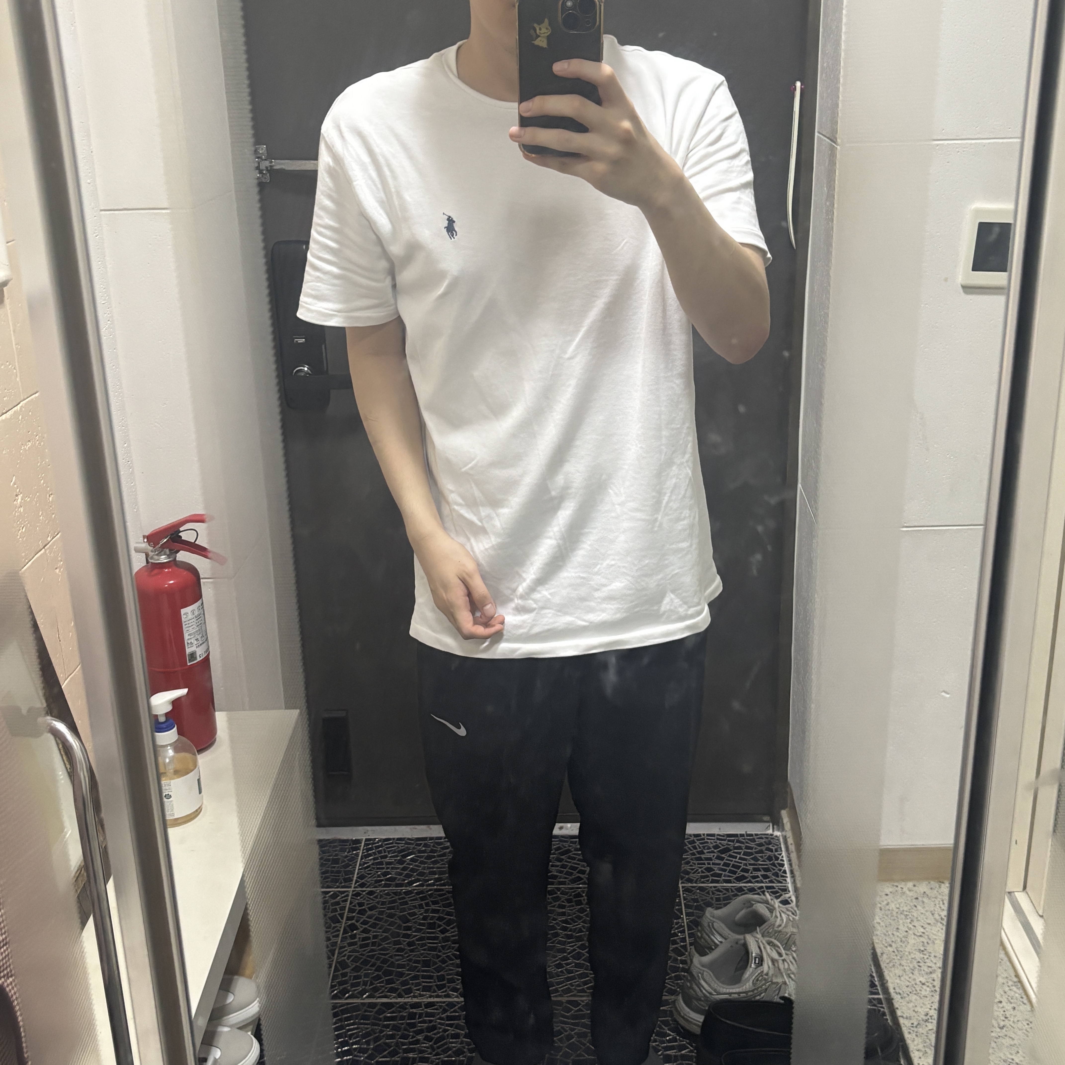 Nike Foam Dri-Fit Pants Black - Asia 착용 스타일