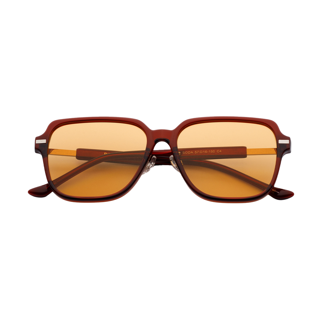 RECLOW SODA 선글라스 레드(RECLOW Soda Sunglasses Red) - 1
