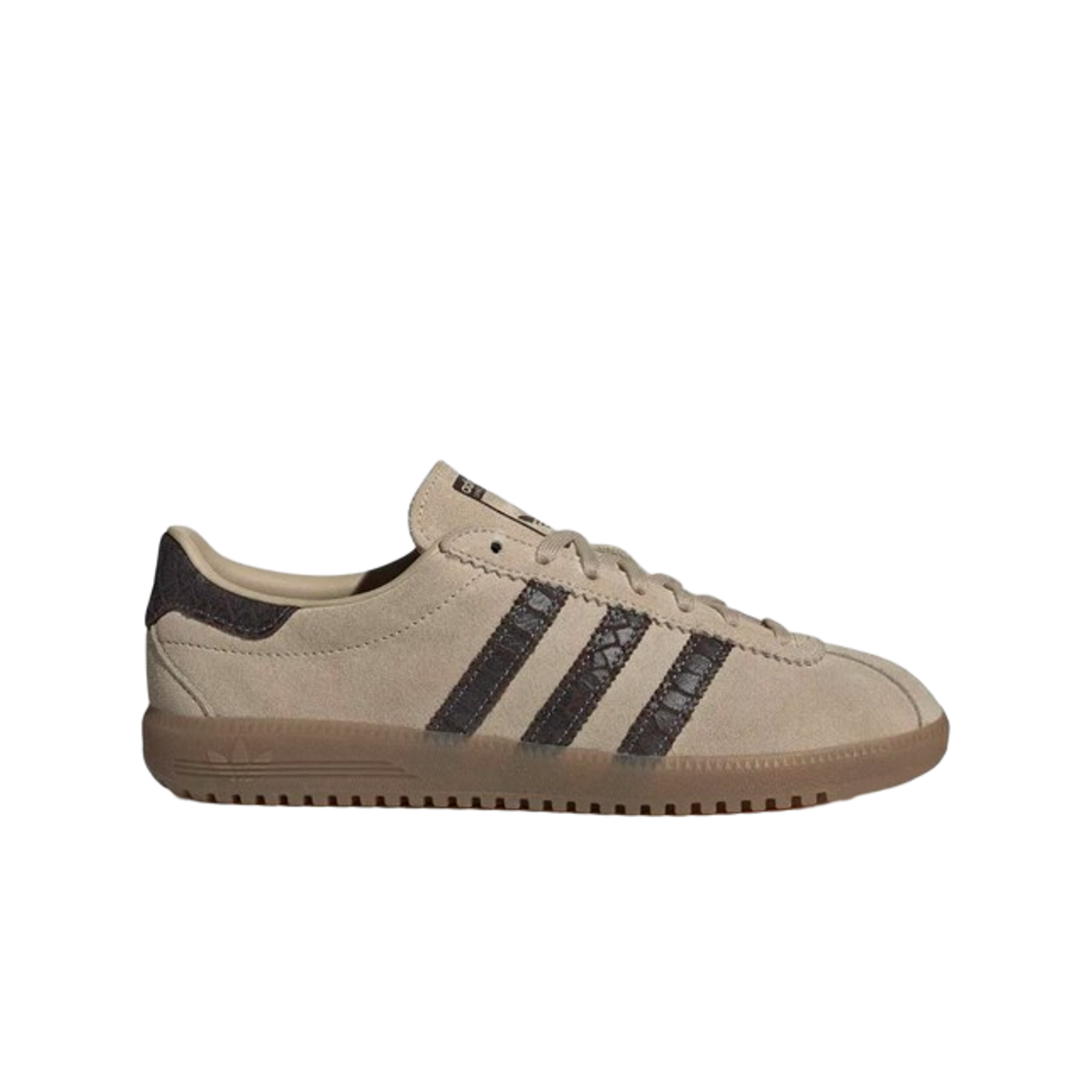 IH4183 (W) Adidas Bermuda Stone Khaki Aurora Coffee