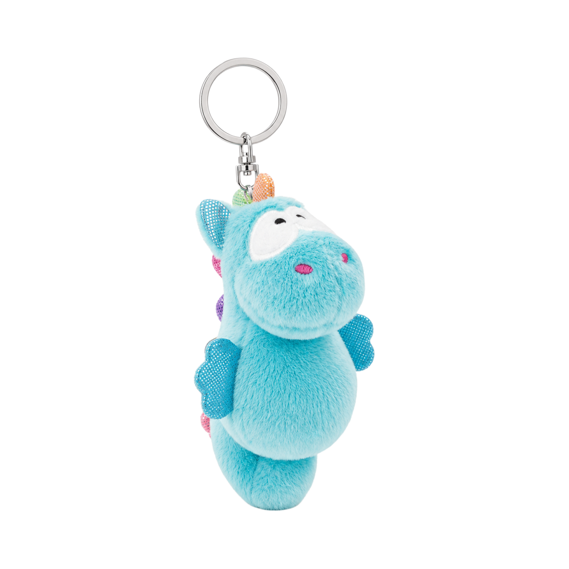 니키 해마 블루 키링 9cm([KREAM 단독] NICI Keyholder sea horse Laguna Rainbow blue 9cm GREEN)