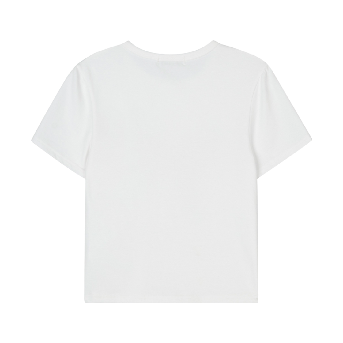 구월십일 시그니처 스탠다드 반팔 티셔츠 화이트(GUWOLSIBIL Signature Standard Top White) - 2