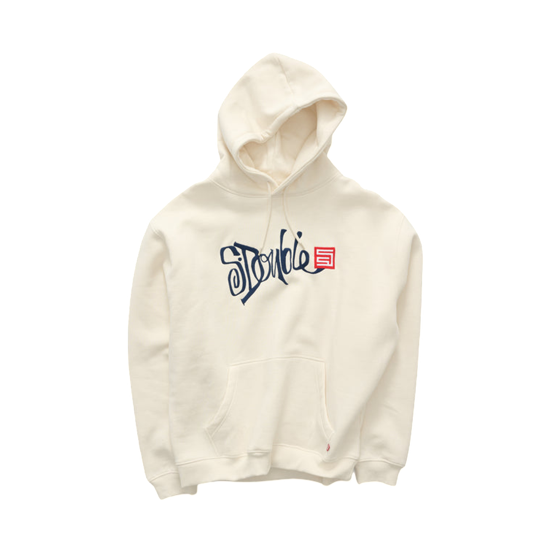 에스더블 브러쉬 풀오버 후드 언블리치드(S/Double Brush Pullover Hoodie Unbleached) - 1