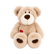 [KREAM 단독] NICI Love bear light-brown 50cm dangling