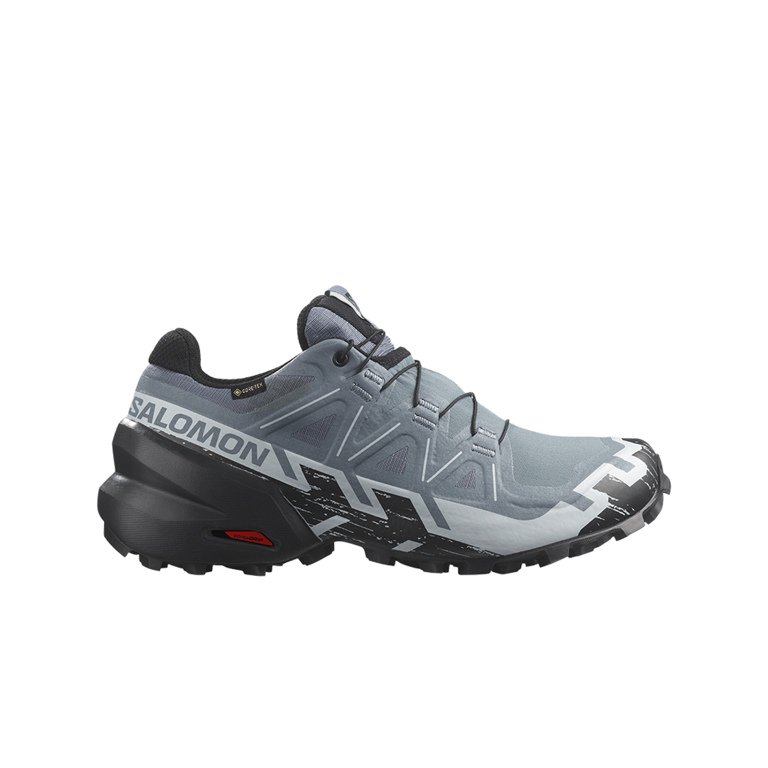 L47302300 (W) Salomon Speedcross 6 GTX Flint Stone Black
