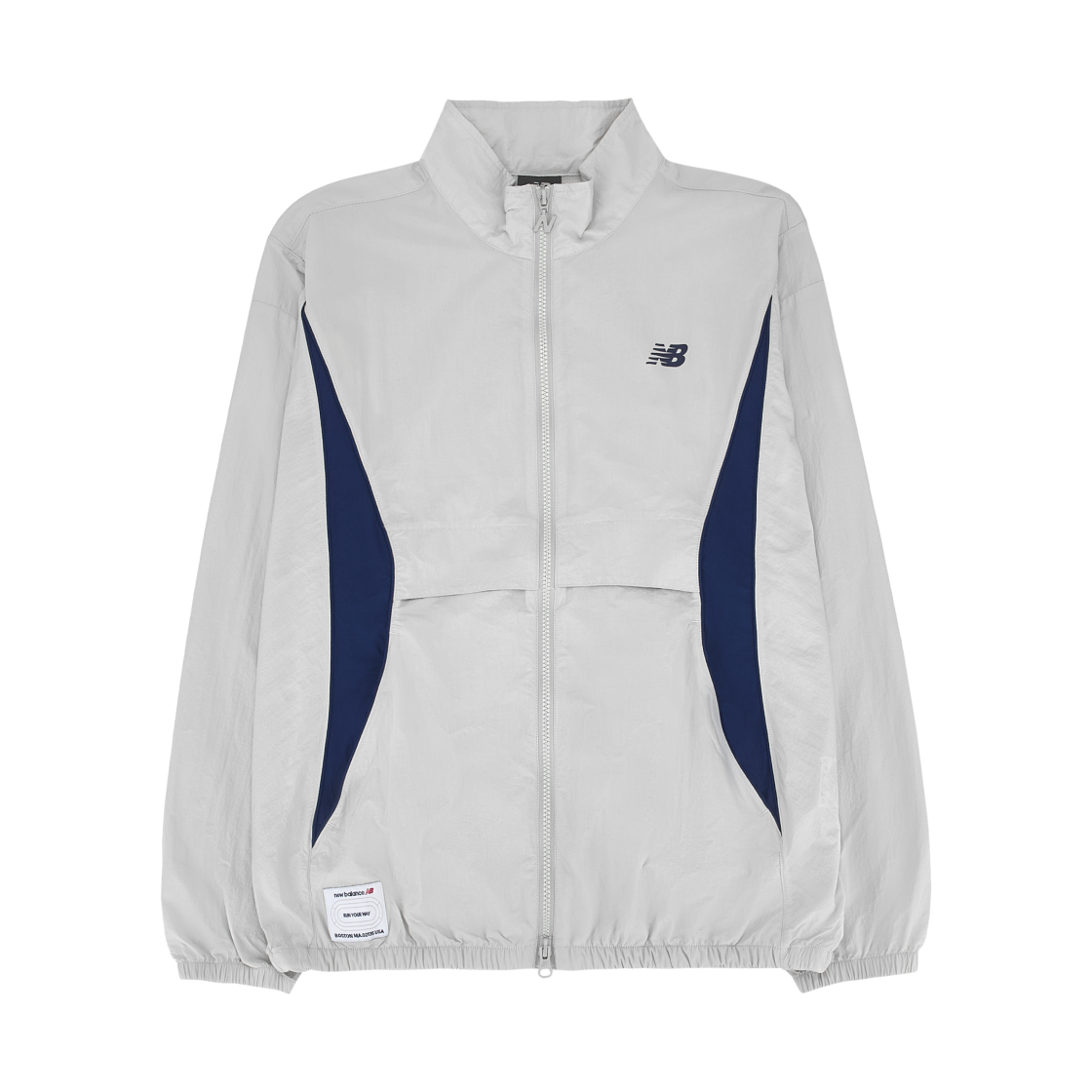 뉴발란스 러너스 라이트웨이트 자켓 그레이(New Balance Runners Lightweight Jacket Grey) - 1