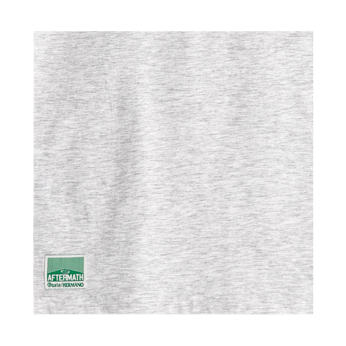 애프터매스 ATM 로고 반팔 티셔츠 라이트 헤더 그레이(Aftermath Atm Logo Tee Heather Grey) - 5