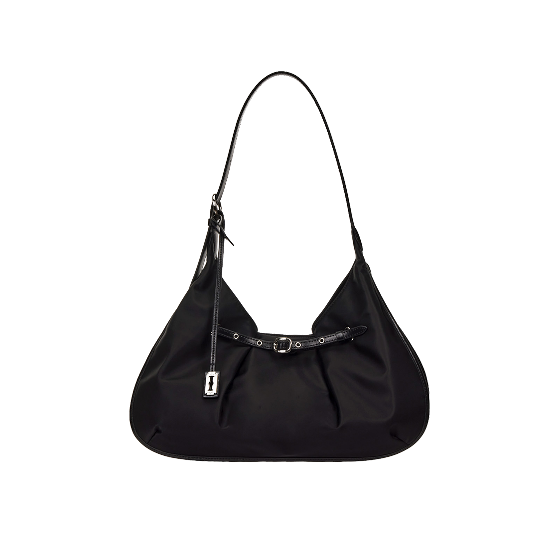 분크 헤이 소프트 슬링 숄더 미듐 블랙(vunque Hey Soft Sling Shoulder M Black) - 3
