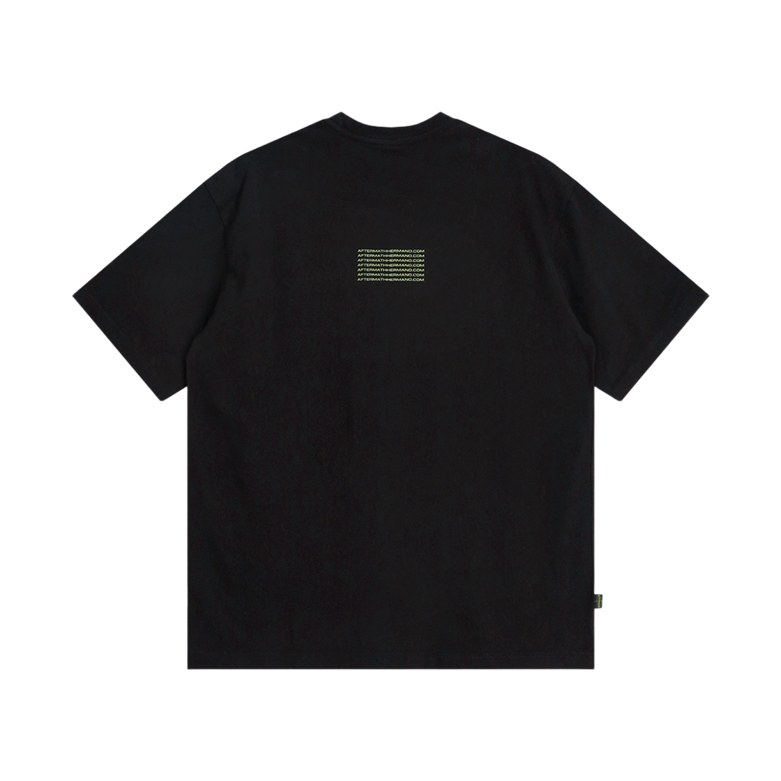 애프터매스 플라이 로고 티 블랙(Aftermath Fly Logo Tee Black) - 3