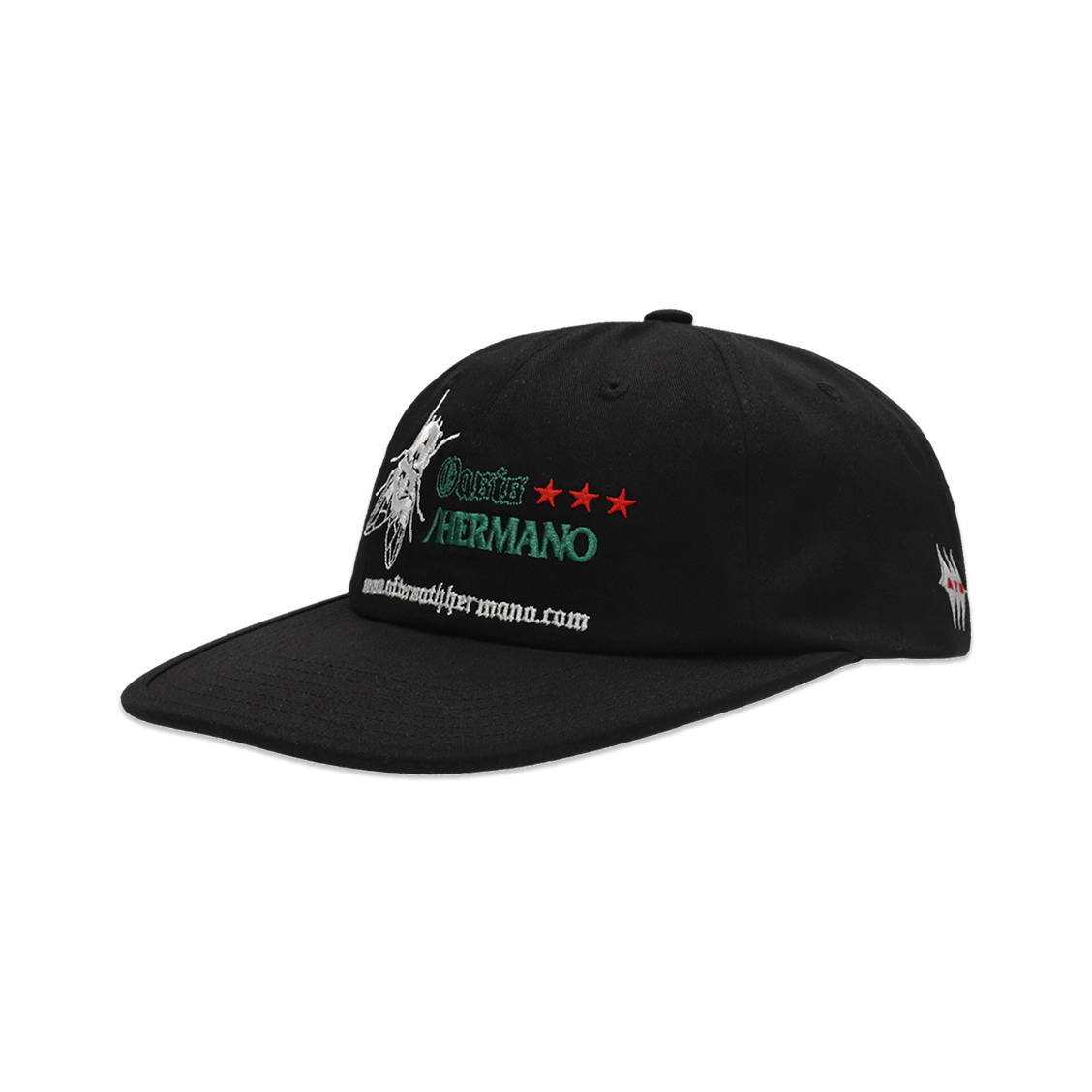 애프터매스 온리 온 에이티엠 볼캡 블랙(Aftermath Only On Atm Ball Cap Black) - 2