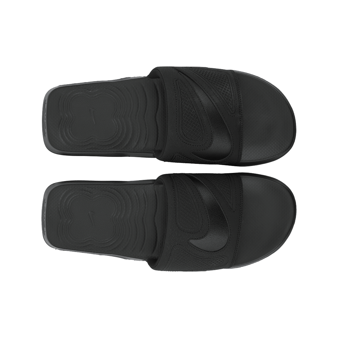 나이키 에어맥스 시로 슬라이드 트리플 블랙(Nike Air Max Cirro Slide Triple Black) - 5