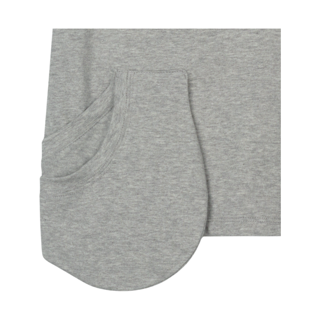 구월십일 네크 레이어 숏 반팔 티셔츠 그레이(GUWOLSIBIL Neck Layer Short Sleeve Top Grey) - 4