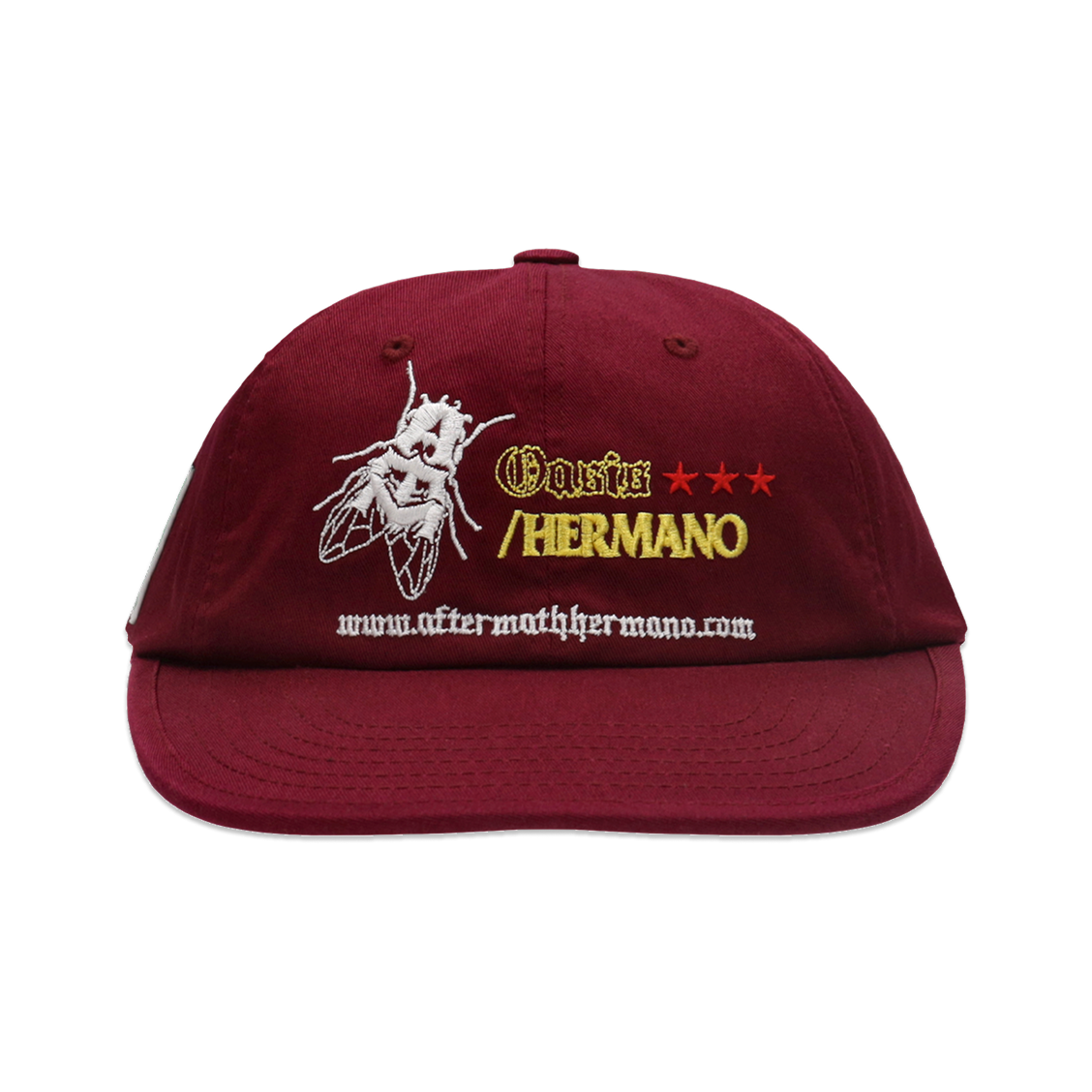 애프터매스 온리 온 에이티엠 볼캡 버건디(Aftermath Only On Atm Ball Cap Burgundy)