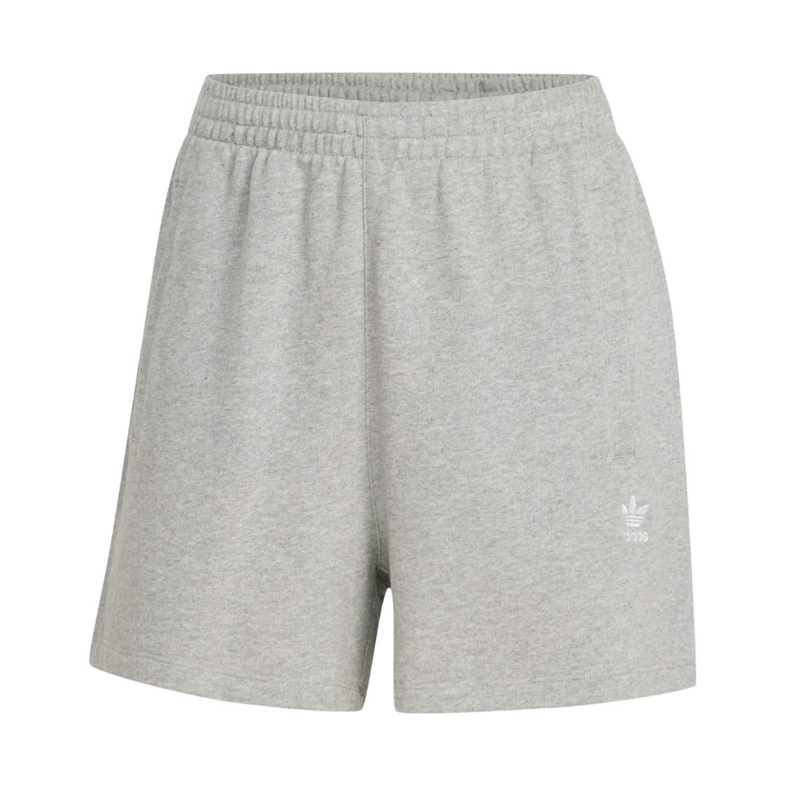 IY7341 (W) Adidas Originals Essentials French Terry Shorts Medium Grey Heather - KR Sizing