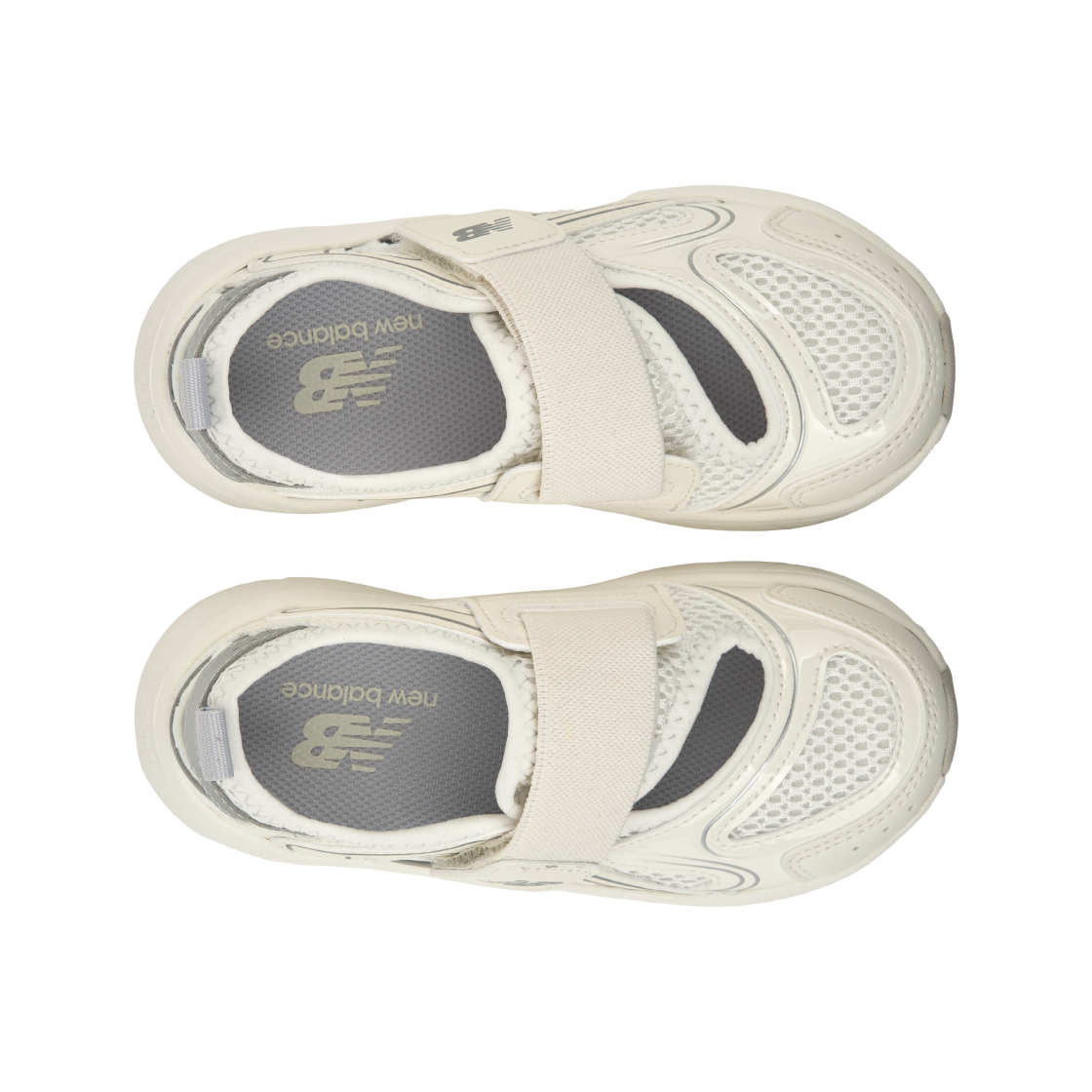 (키즈) 뉴발란스 프리들 X 샌들 클라우드 아이보리((Kids) New Balance Freedle X Sandal Cloud Ivory) - 5