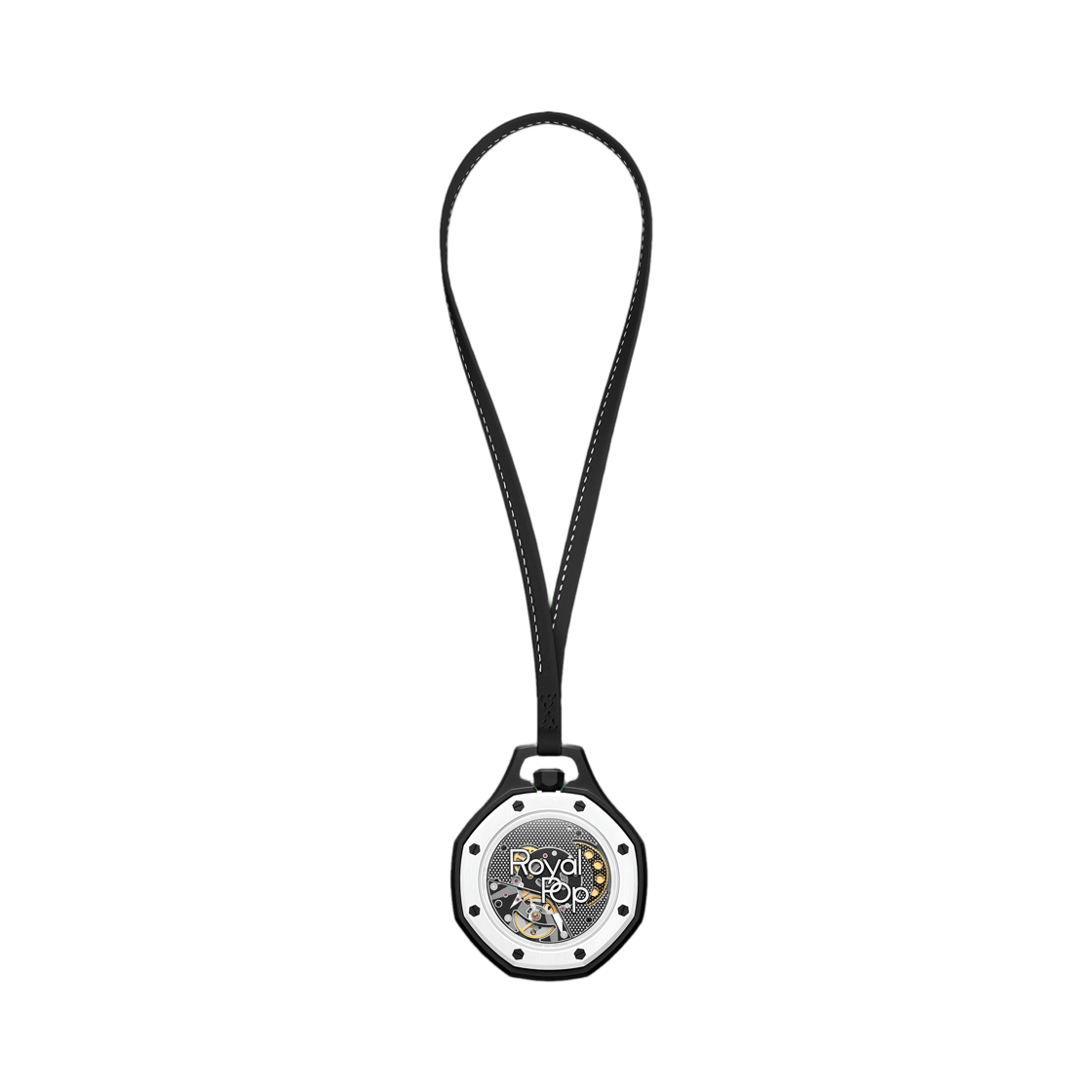 스와치 x 오데마 피게 바이오세라믹 로얄 팝 오초 네그로(Swatch x Audemars Piguet Bioceramic Royal Pop Ocho Negro) - 3