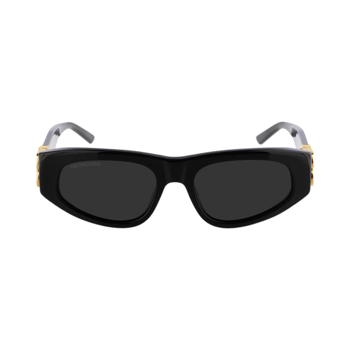 621642T00391000 Balenciaga Dynasty D-frame Sunglasses Black