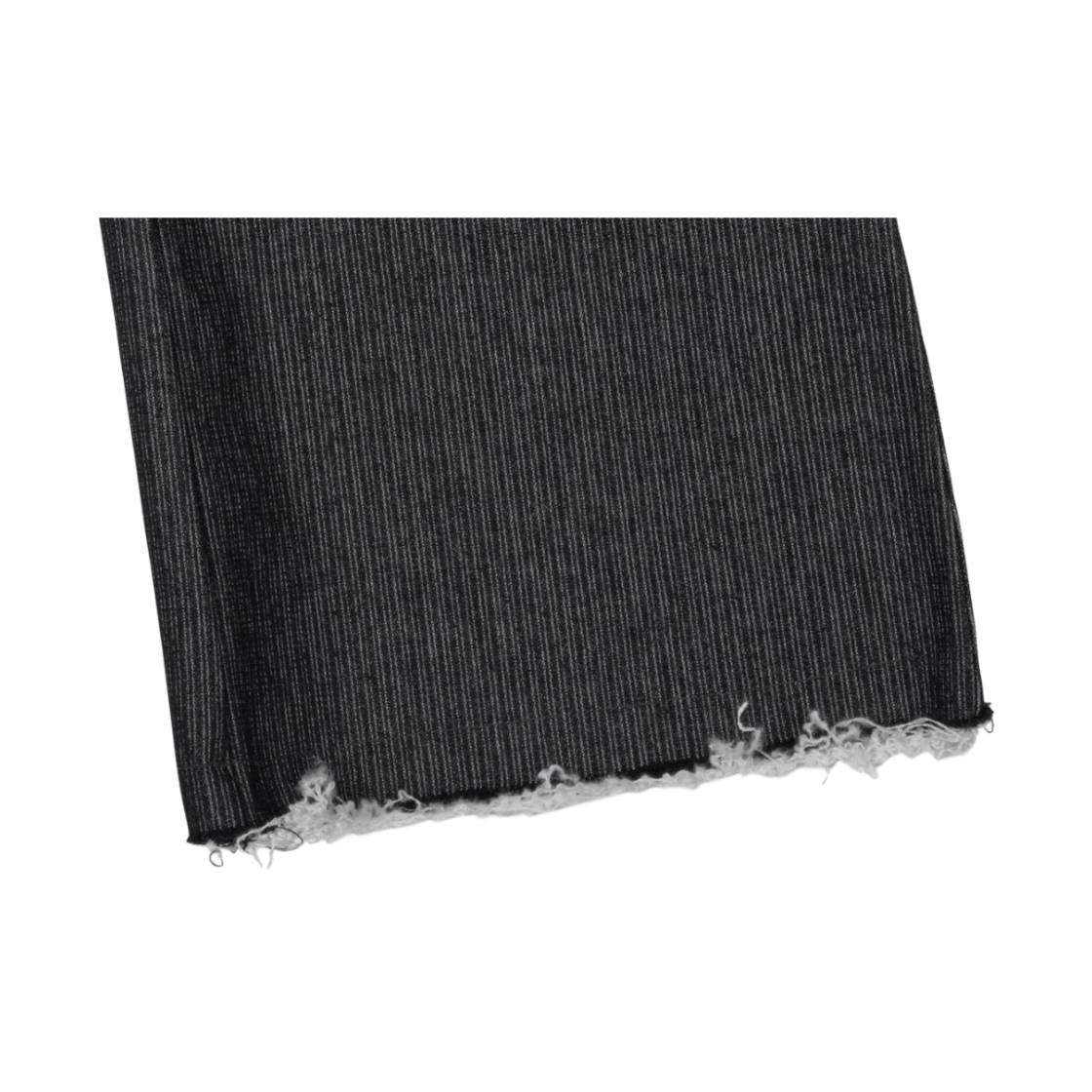 구월십일 7부 스티치 부츠컷 팬츠 블랙(GUWOLSIBIL Three-Quarter Bootcut Jeans Black) - 5