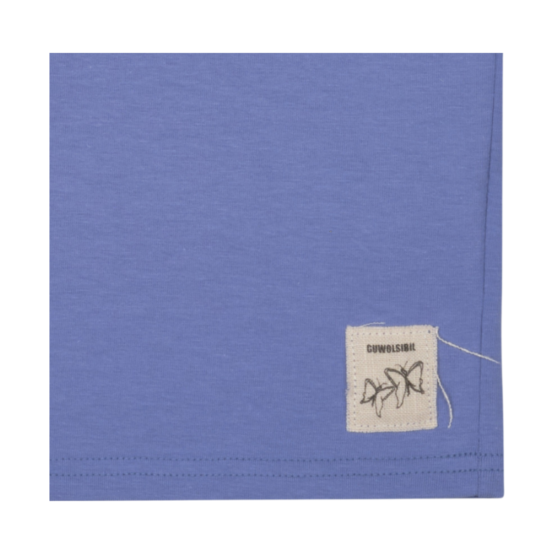 구월십일 시그니처 스탠다드 반팔 티셔츠 퍼플(GUWOLSIBIL Signature Standard Top Purple) - 4