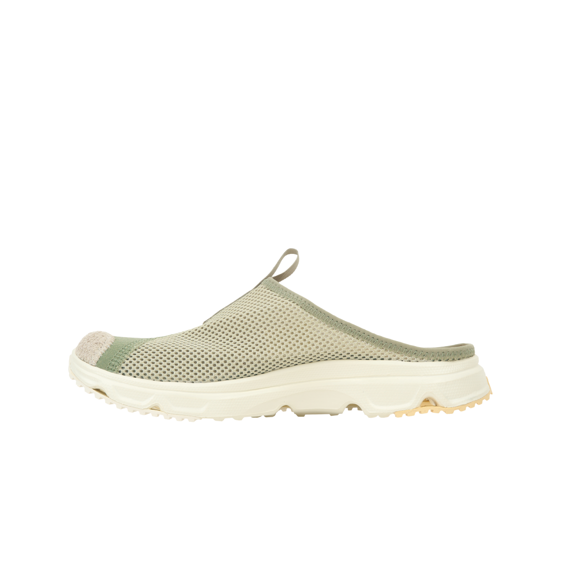 살로몬 RX 슬라이드 3.0 스웨이드 티 알파파(Salomon RX Slide 3.0 Suede Tea Alfalfa) - 3