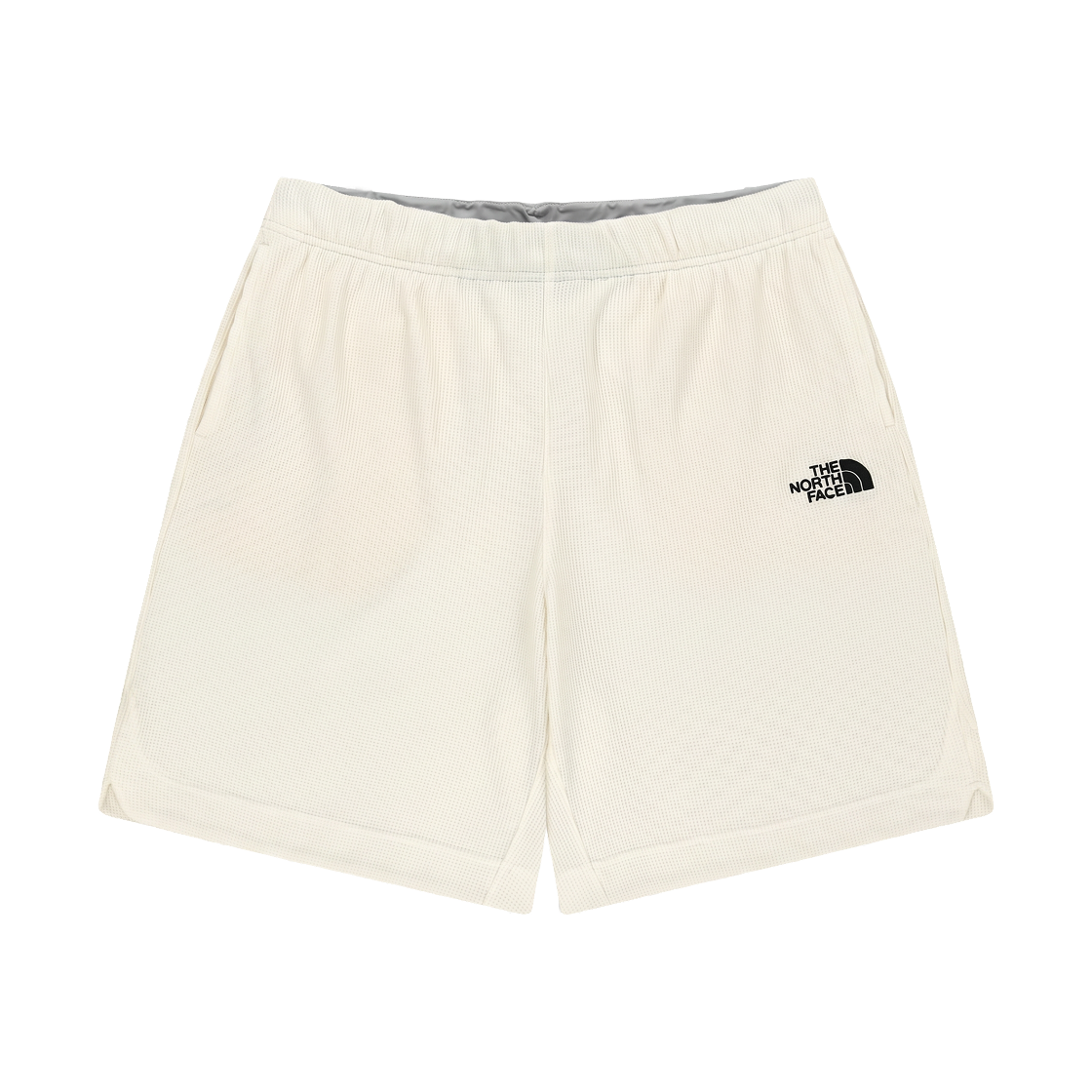 NS6KS02L The North Face White Label Welt Shorts Cream - 26SS