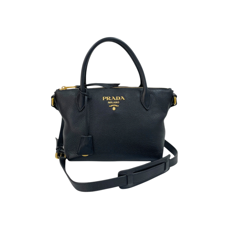 프라다 1BA111 비텔로 다이노 토트백 겸 숄더백H00293(Prada Vitello Daino Tote & Shoulder Bag 1BA111 H00293) - 1