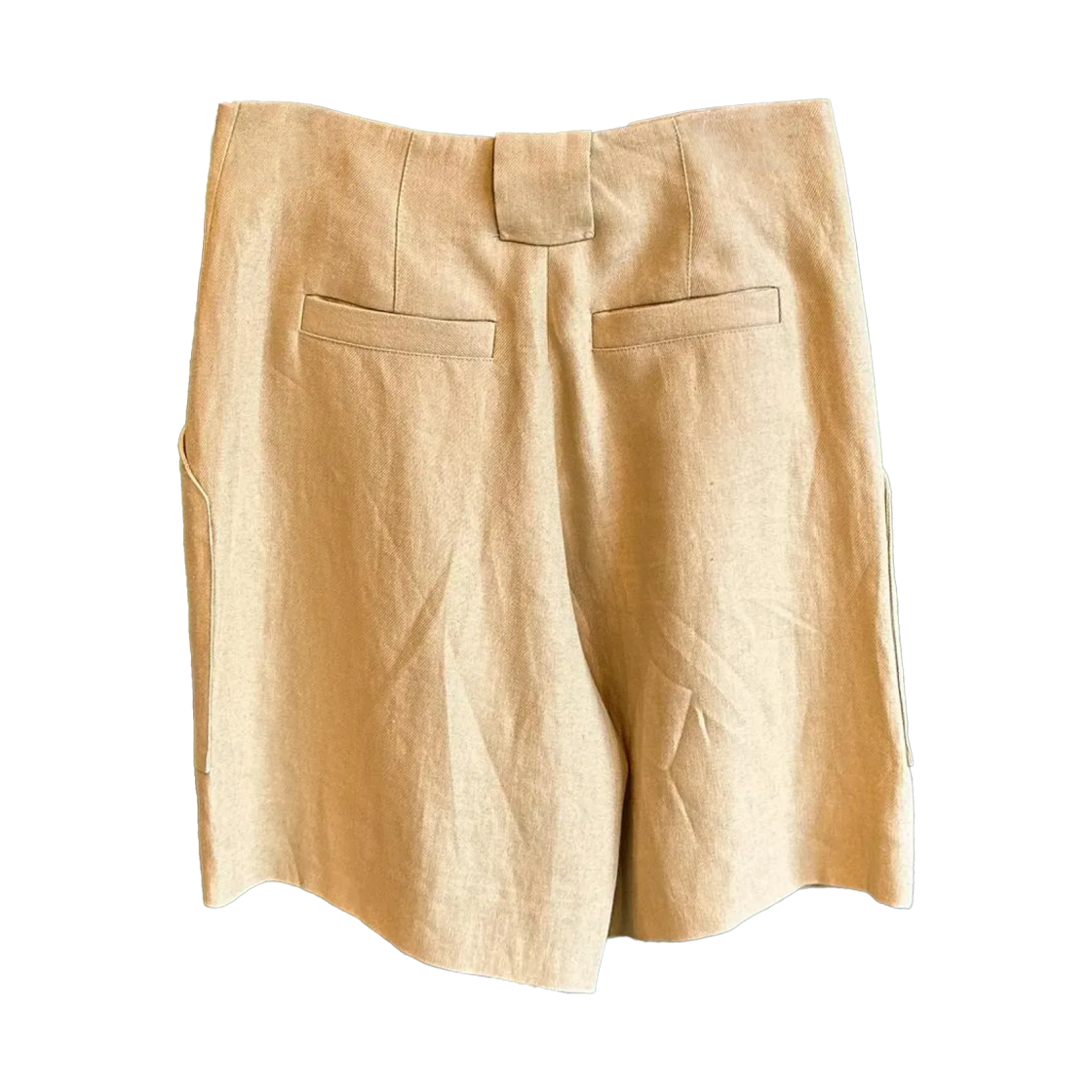 (W) 로로 피아나 리넨 포켓 팬츠 브라운((W) Loro Piana Linen Pocket Pants Brown) - 2