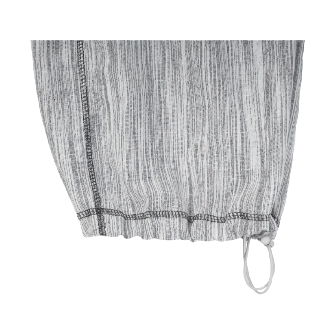 구월십일 스트라이프 스티치 와이드 팬츠 라이트 그레이(GUWOLSIBIL Stripe Stitch Wide Pants Light Grey) - 6