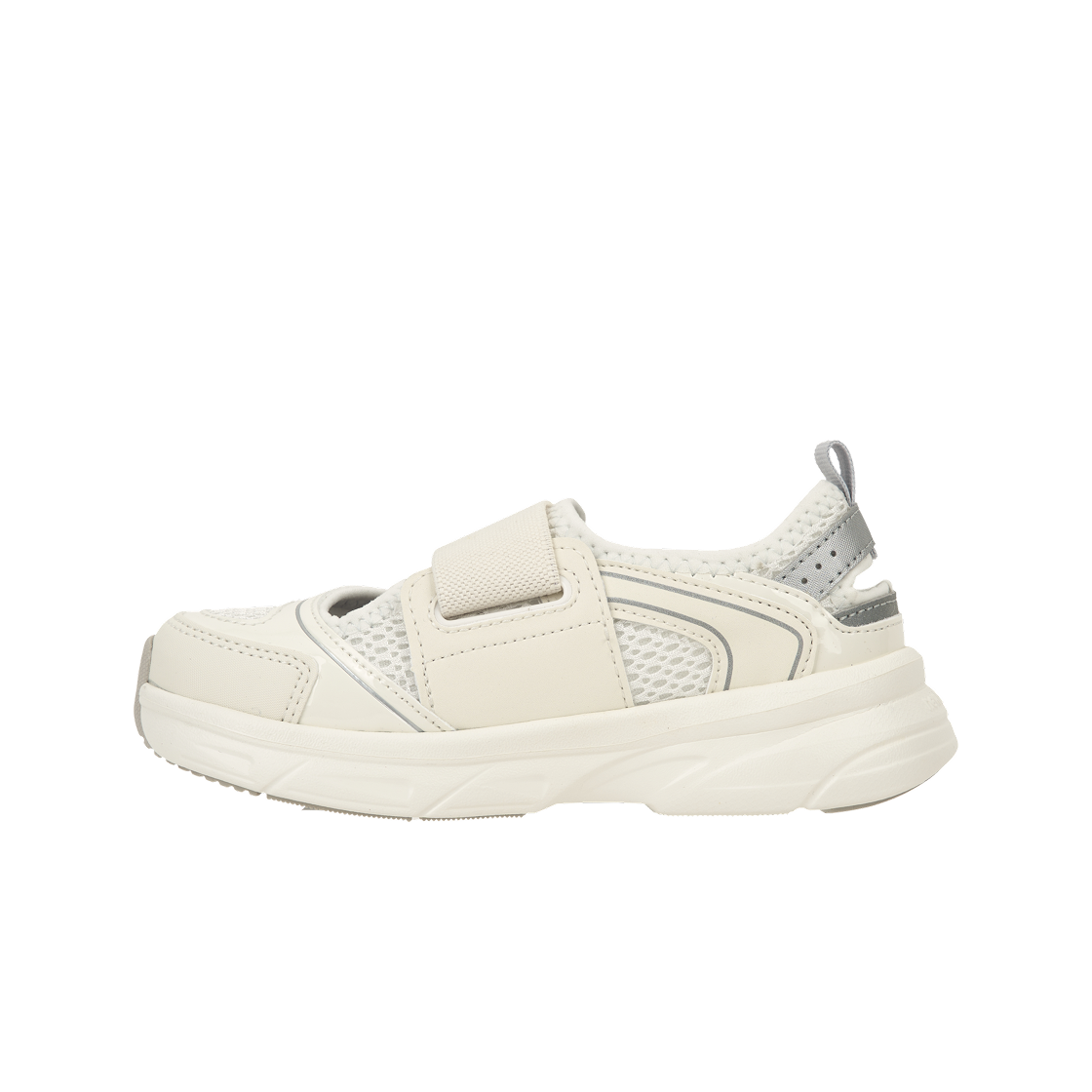 (키즈) 뉴발란스 프리들 X 샌들 클라우드 아이보리((Kids) New Balance Freedle X Sandal Cloud Ivory) - 3