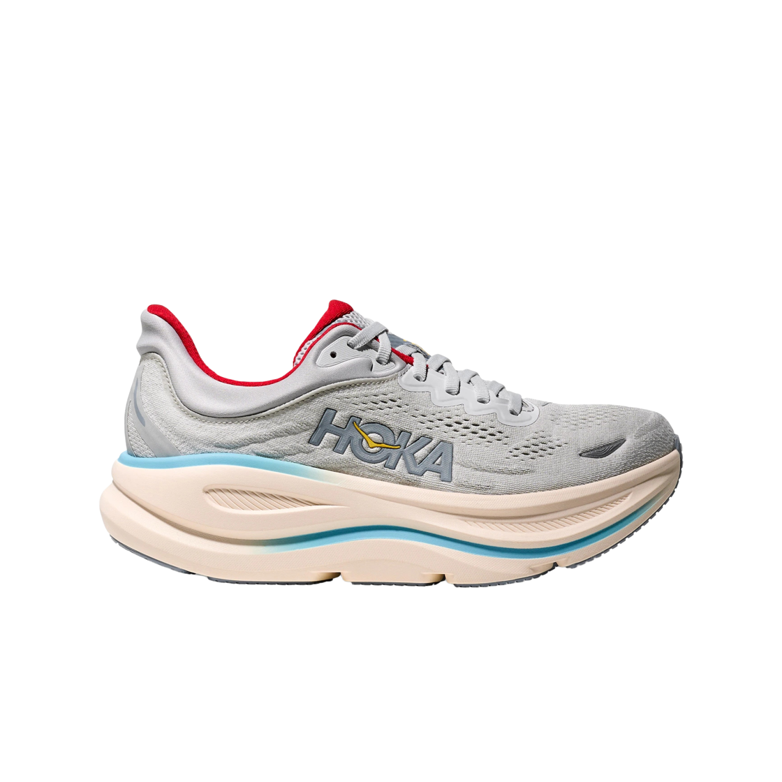 1162012-CRDS (W) Hoka Bondi 9 Cosmic Grey Stardust