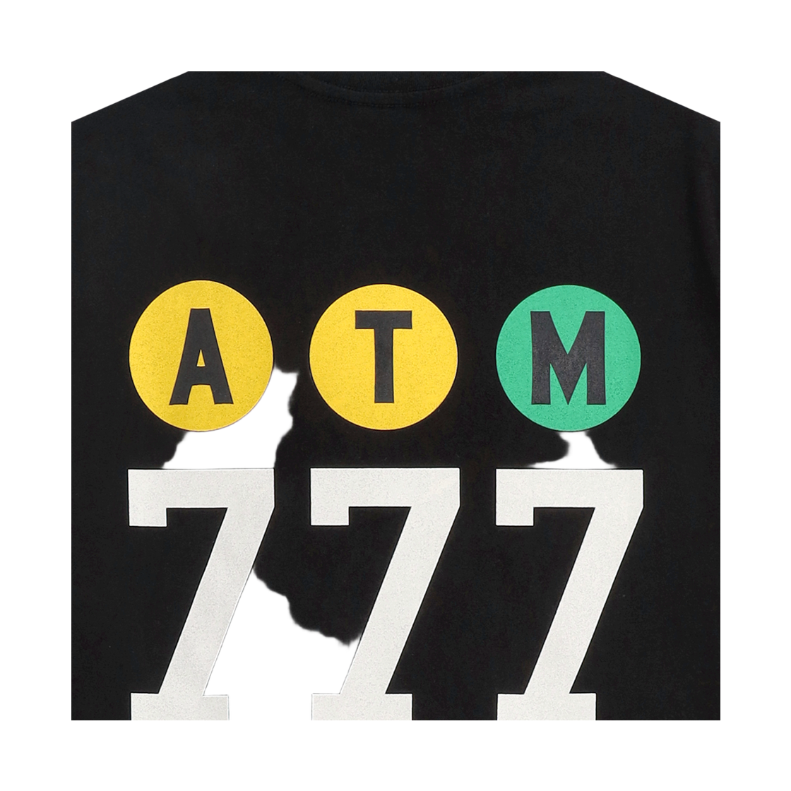 애프터매스 ATM 로고 반팔 티셔츠 블랙(Aftermath Atm Logo Tee Black) - 6