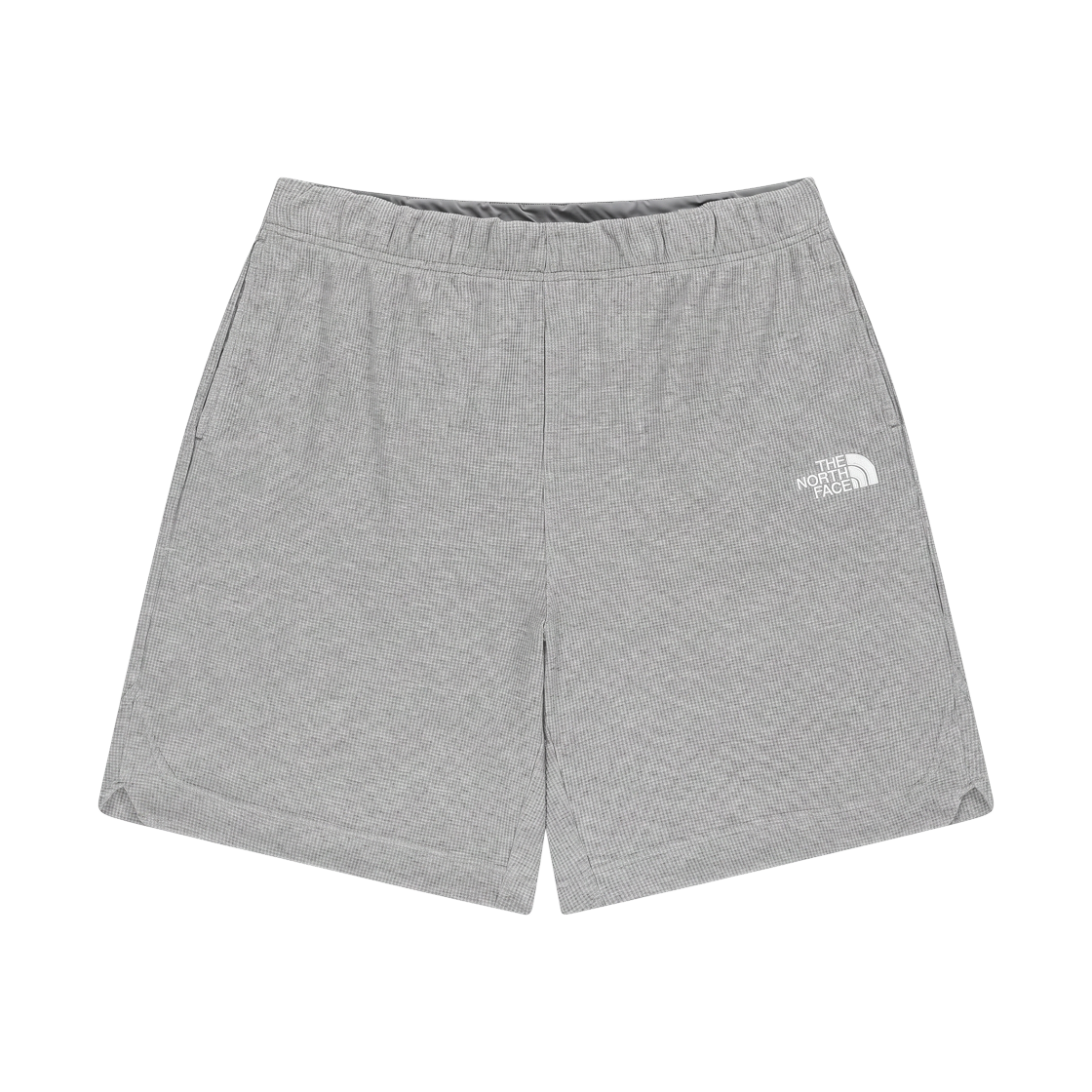 NS6KS02J The North Face White Label Welt Shorts Melange Grey - 26SS
