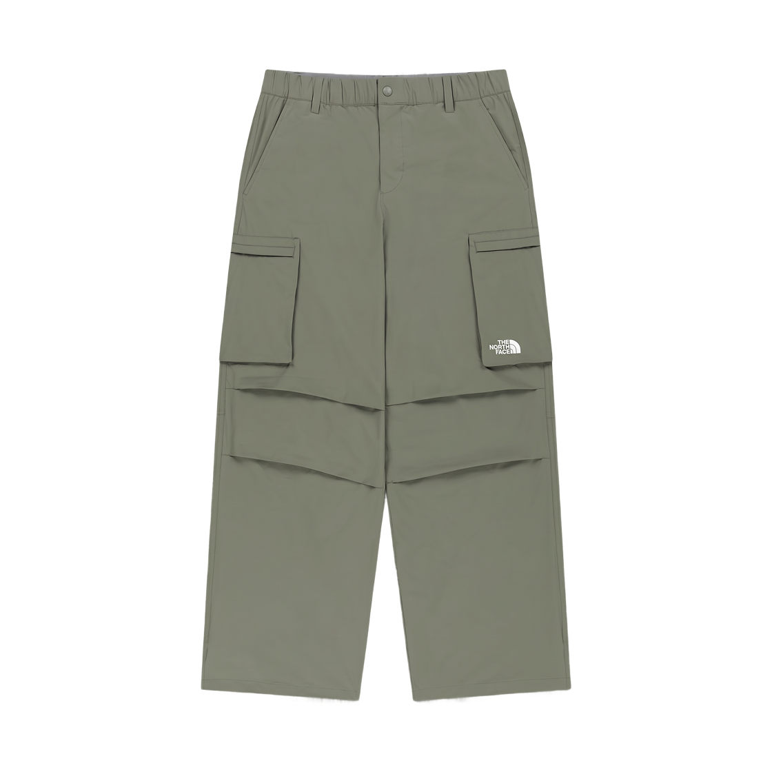 NP6NS05K The North Face White Label Icepulse Cargo Pants Slate Khaki - 26SS