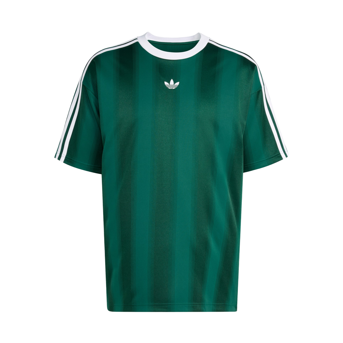 KD5834 Adidas Adicolor Jacquard Jersey Collegiate Green - KR Sizing
