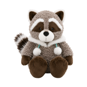 [KREAM 단독] NICI Soft toy raccoon Lenno 70cm dangling GREEN