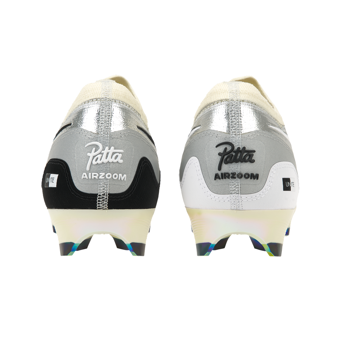 나이키 x 파타 머큐리얼 줌 베이퍼 16 엘리트 FG SE 유나이트 메탈릭 실버 앤 코코넛 밀크(Nike x Patta Mercurial Zoom Vapor 16 Elite FG SE Unite Metallic Silver and Coconut Milk) - 6