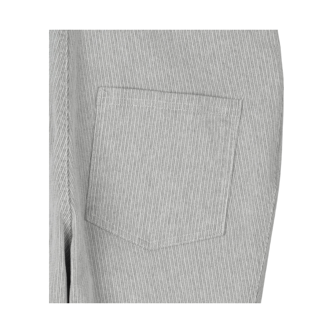 구월십일 7부 스티치 부츠컷 팬츠 라이트 그레이(GUWOLSIBIL Three-Quarter Bootcut Jeans Light Grey) - 4