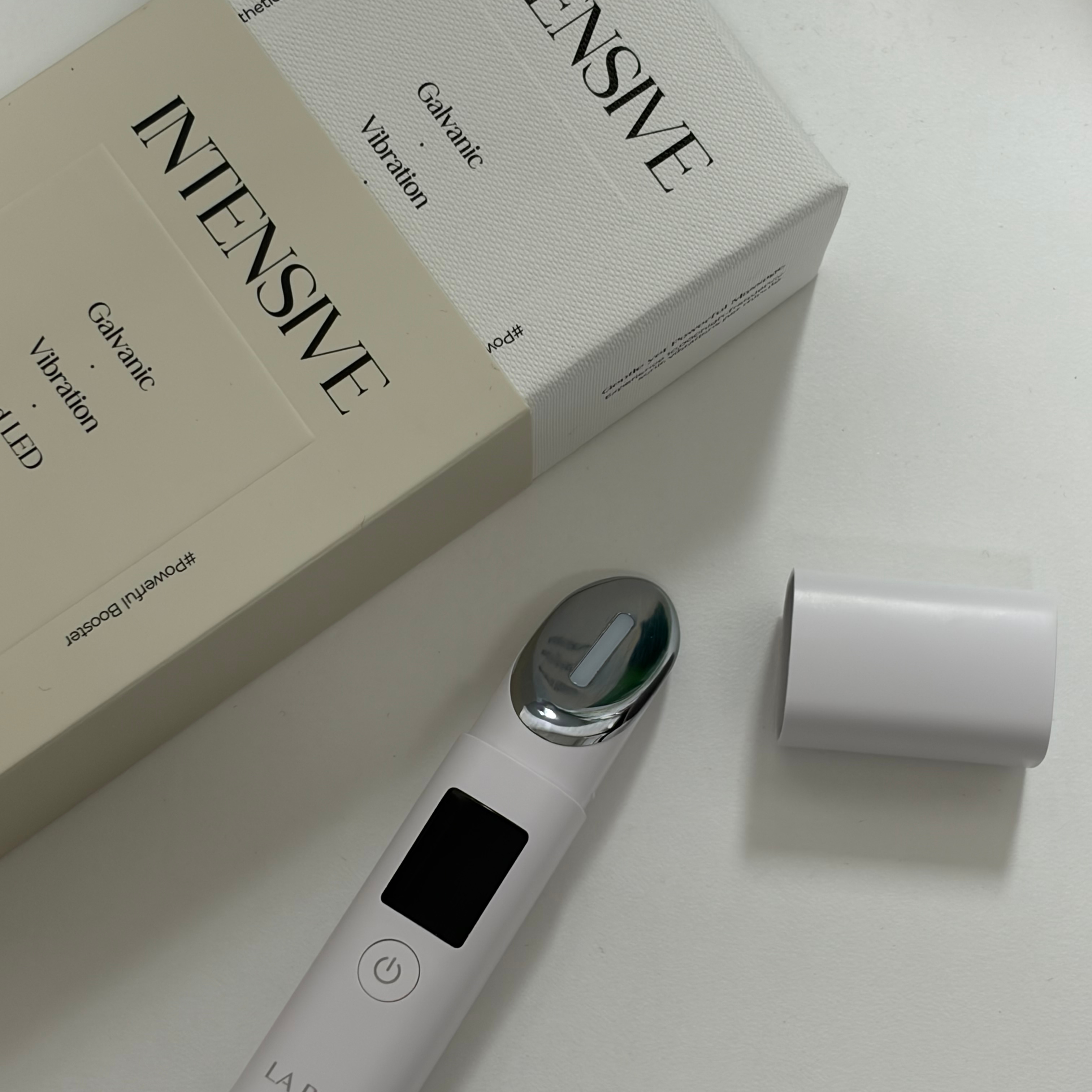 LAPITTA INTENSIVE Galvanic Power Booster 착용 스타일