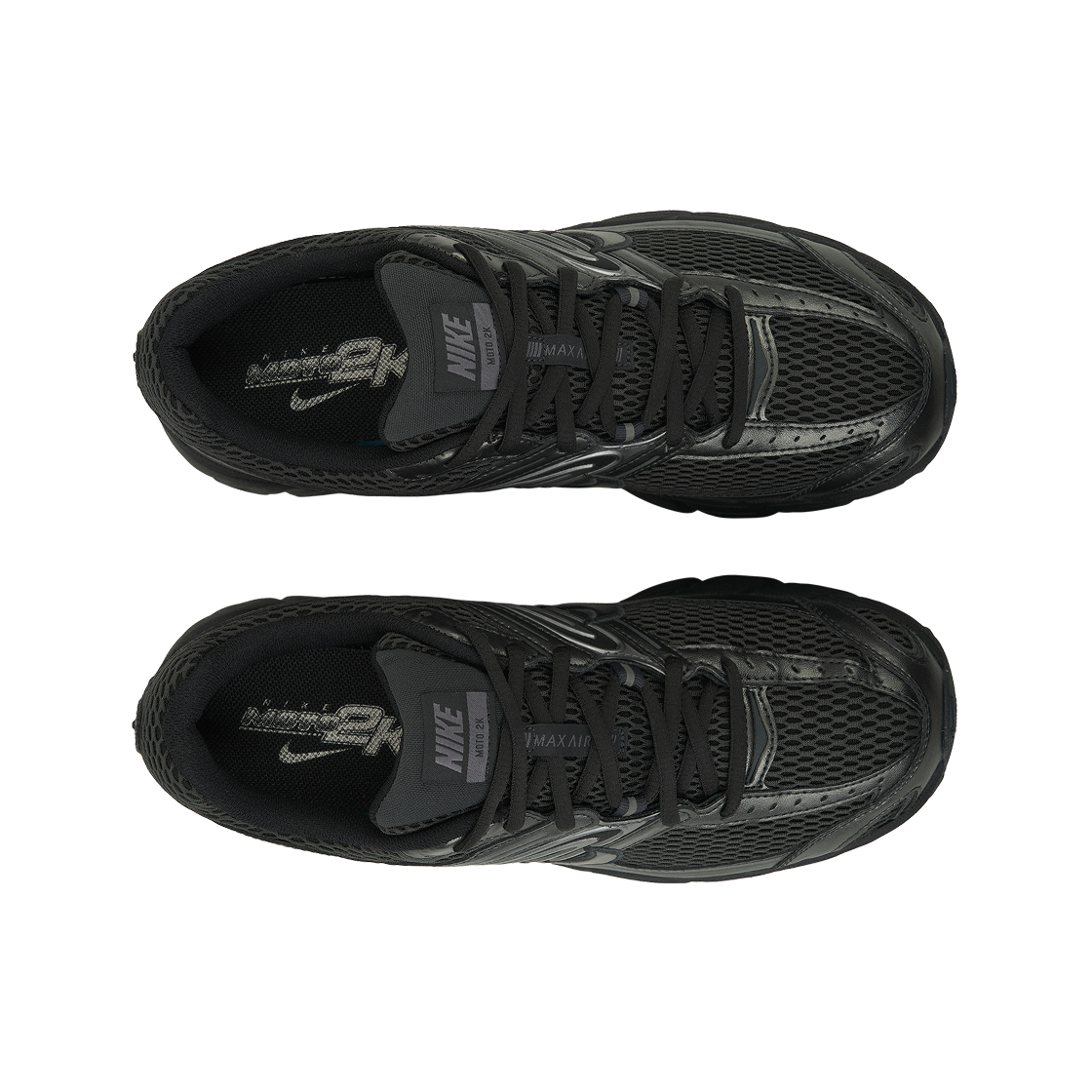 나이키 에어맥스 모토 2K 블랙 메탈릭 다크 그레이(Nike Air Max Moto 2K Black Metallic Dark Grey) - 5