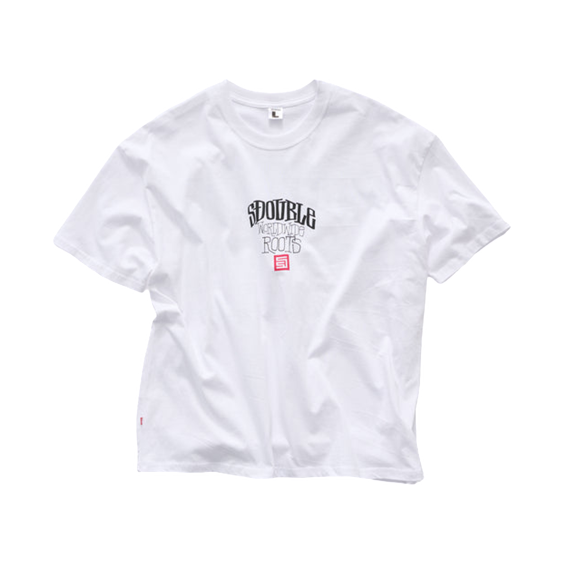 에스더블 시트로엥 티셔츠 화이트(S/Double Citreon T-Shirt White)