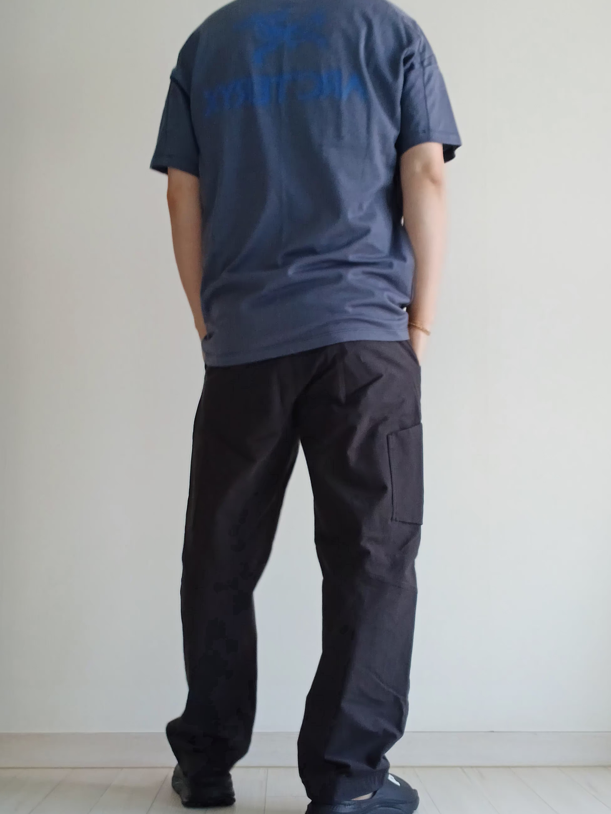 Arc'teryx Small Bird Cap Black, Arc'teryx Cronin Cotton Pants Black 착용 스타일 - 9