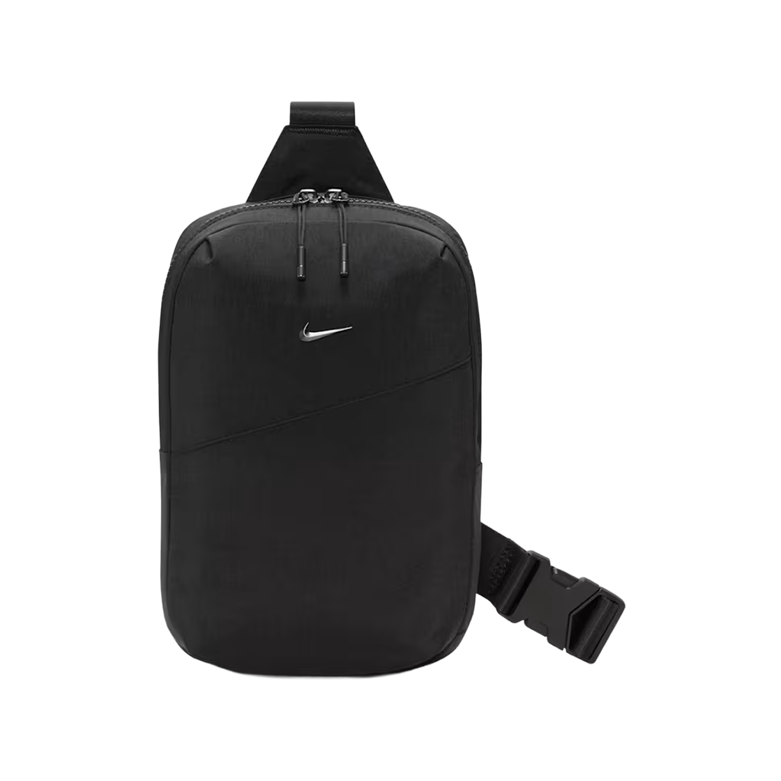 나이키 아우라 크로스바디백 5L 블랙 매트 실버(Nike Aura Crossbody Bag 5L Black Matte Silver)