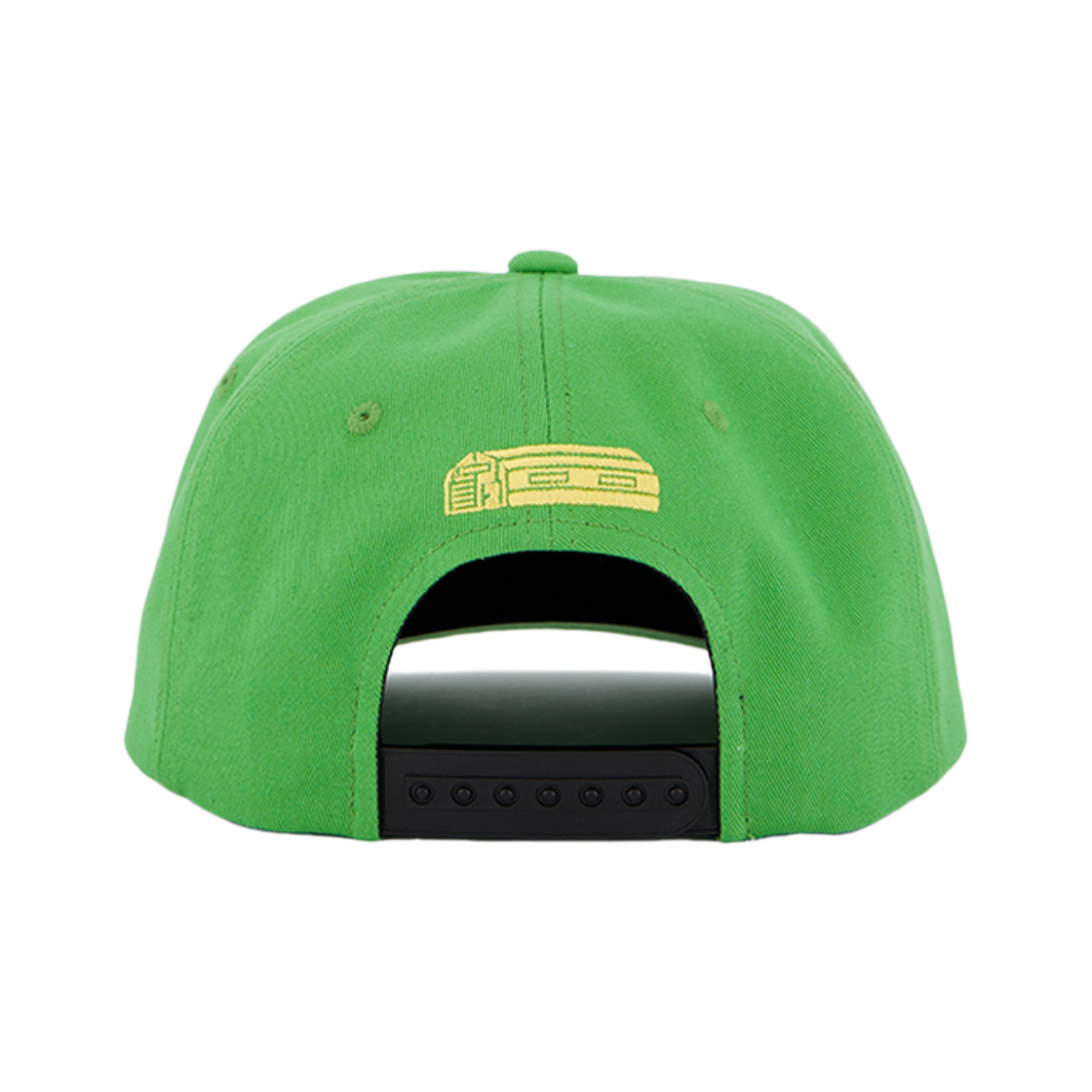 더블래버레토리 워크 이즈 벨류 5패널 캡 그린(DOUBLELABORATORY Work Is Value 5 Panel Cap Green) - 2