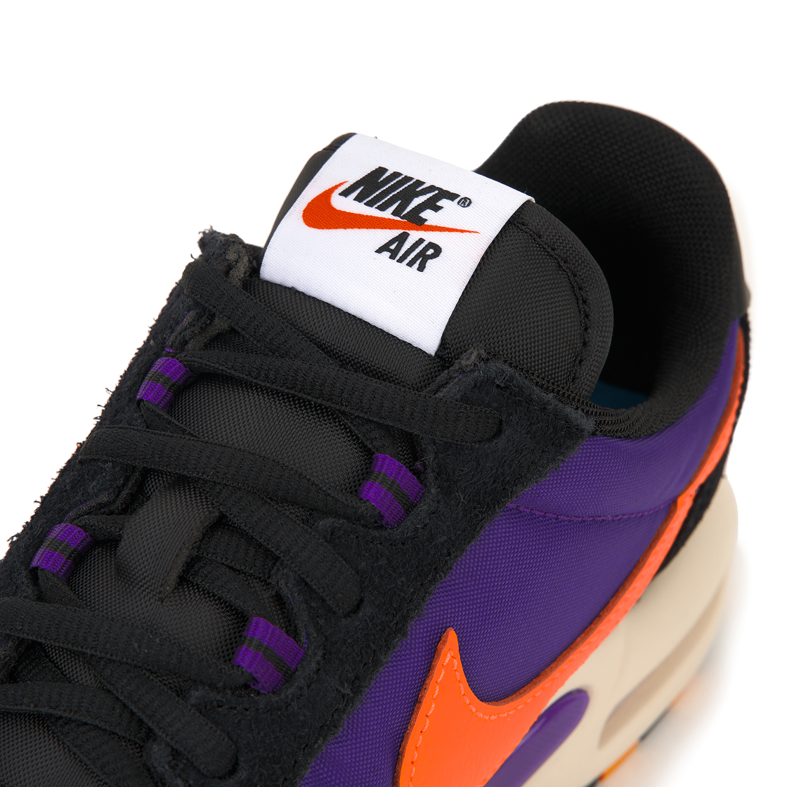 나이키 에어맥스 와플 볼티지 퍼플 앤 토탈 오렌지(Nike Air Max Waffle Voltage Purple and Total Orange) - 7