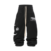 Wapworks Layered Waist System Sweatpants Black