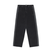 Adidas Adicolor Denim Firebird Pants True Black Denim - KR Sizing